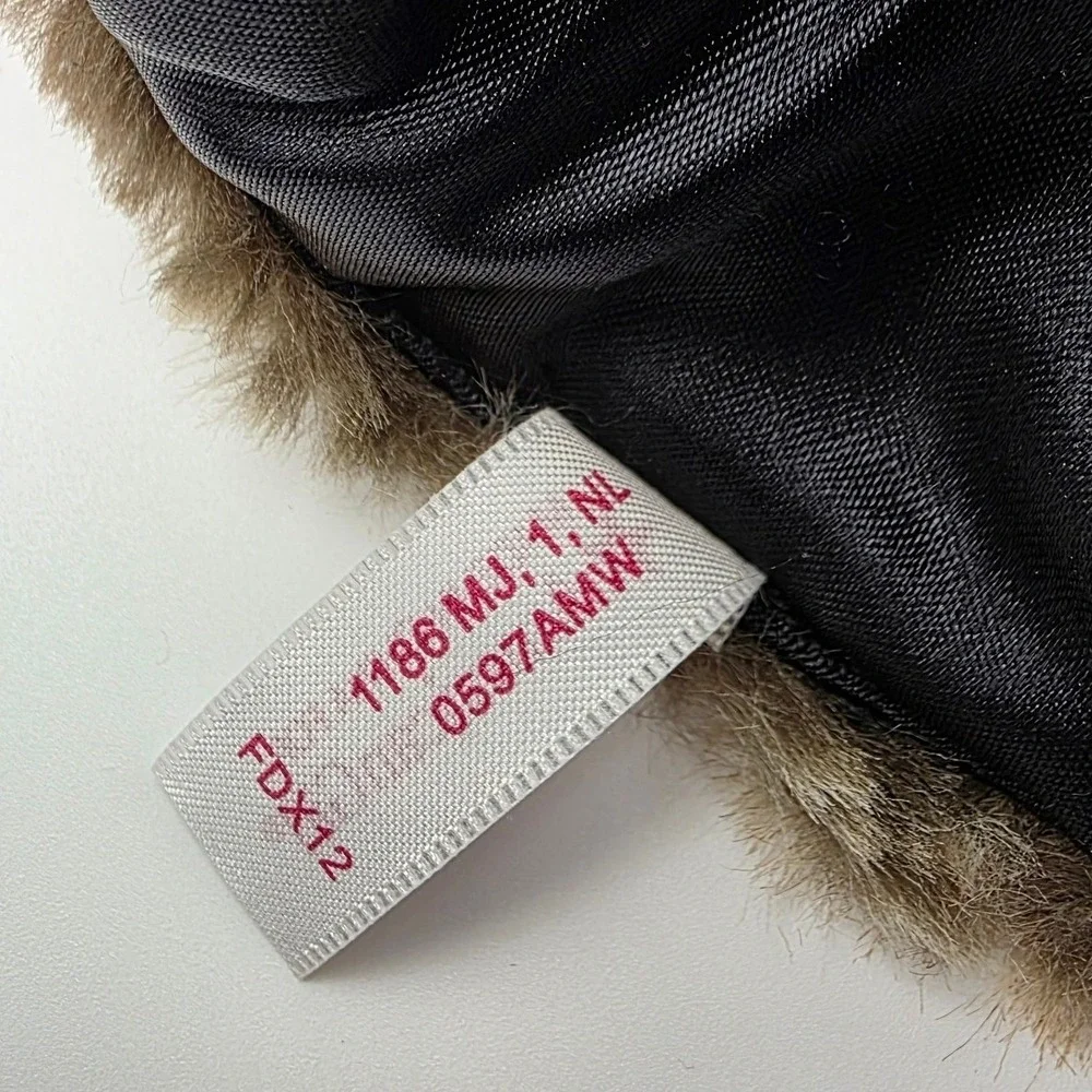 American Girl dog Fancy Pet Outfit Faux Fur Stole Purse Bow complete